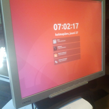 Working monitor working monitor