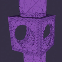 Cubical marching squares implementation